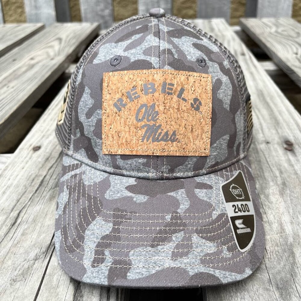 Colosseum University Of Mississippi Snapback Cap